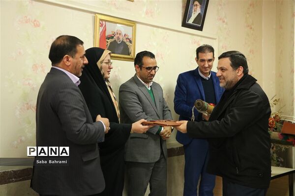 برگزاری جلسه شورای آموزش و پرورش شهرقدس