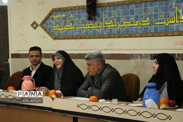 برگزاری جلسه شورای آموزش و پرورش شهرقدس