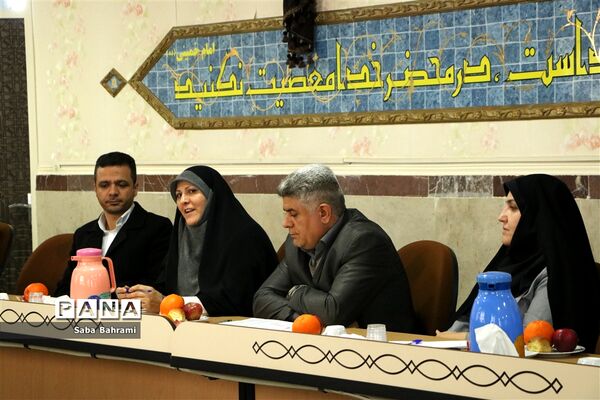 برگزاری جلسه شورای آموزش و پرورش شهرقدس