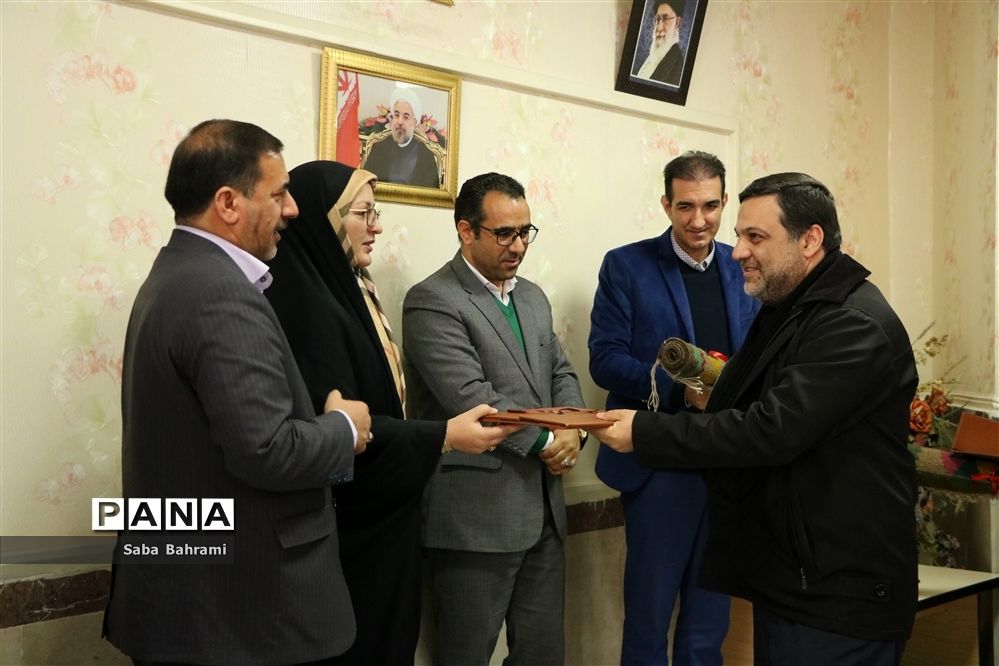 برگزاری جلسه شورای آموزش و پرورش شهرقدس