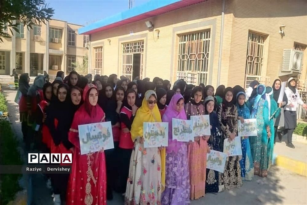 المپیاد ورزشی دبیرستان شبانه روزی مهر امیدیه (جایزان) به مناسبت دهه فجر