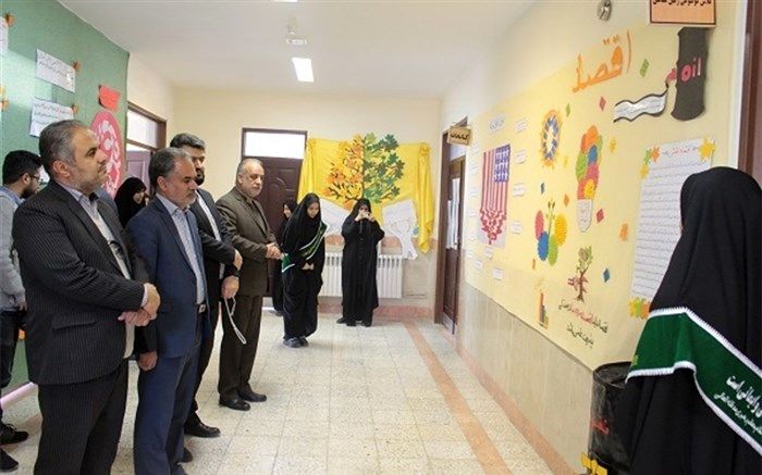 برپایی80نمایشگاه «مدرسه انقلاب» در استان