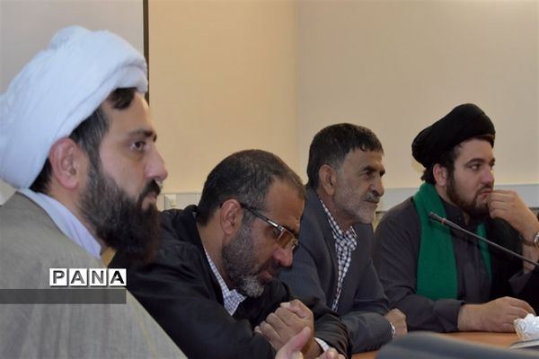 تودیع ومعارفه سرپرست  جدید اداره تبلیغات اسلامی بهاباد