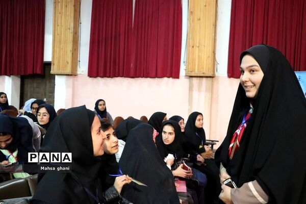 دهمین دوره انتخابات مجلس دانش آموزی و شورای دانش آموزی دختران  استان بوشهر