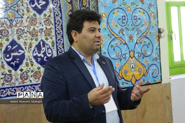 جلسه توجیهی مربیان پیشتاز استان بوشهر