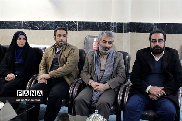 دیدار فرهنگیان اداره آموزش و پرورش چهاردانگه با امام جمعه