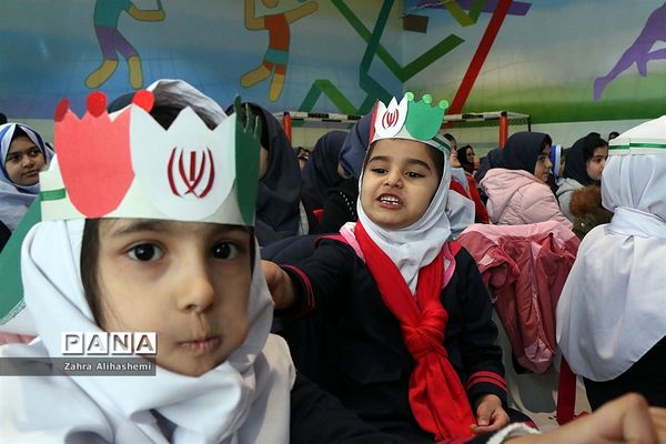 افتتاحیه دبستان خیرساز هنرور در منطقه 16