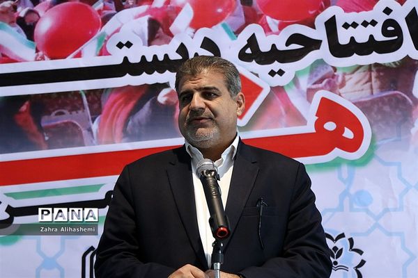 افتتاحیه دبستان خیرساز هنرور در منطقه 16