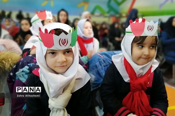 افتتاحیه دبستان خیرساز هنرور در منطقه 16