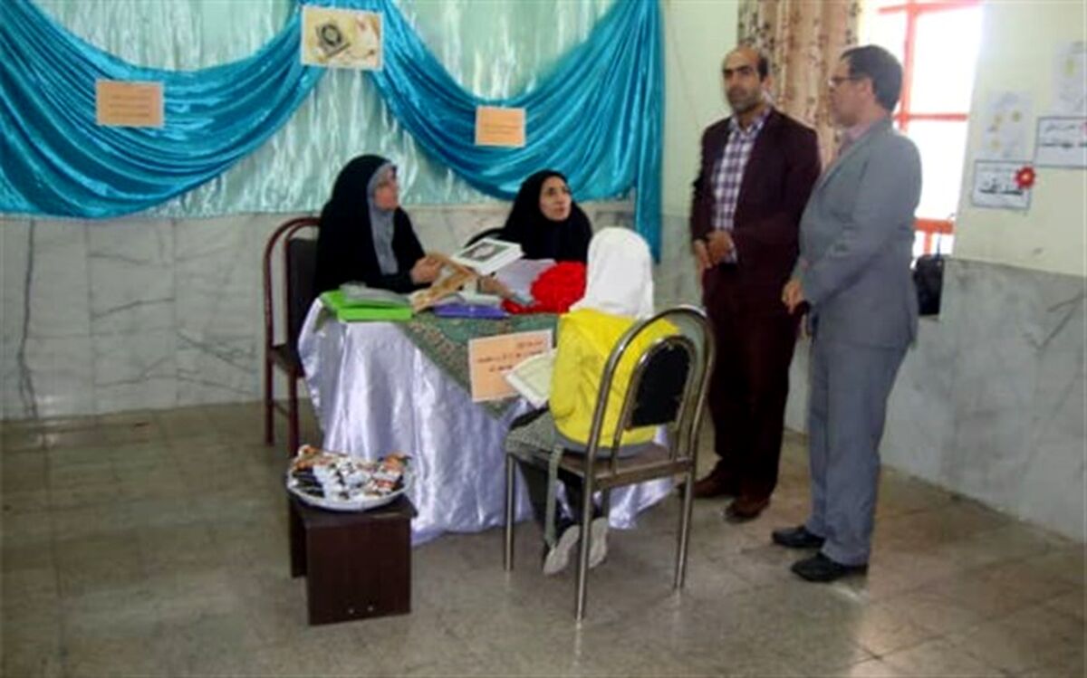 برگزاری سی‌ و هشتمین دوره مسابقات قرآن عترت و نماز در مدارس نی‌ریز
