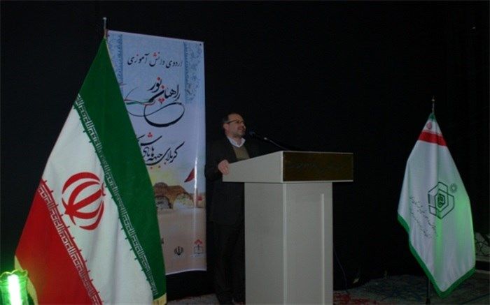 اعزام دانش  آموزان پسر آموزش و پرورش ناحیه یک شهرری به اردوی راهیان نور