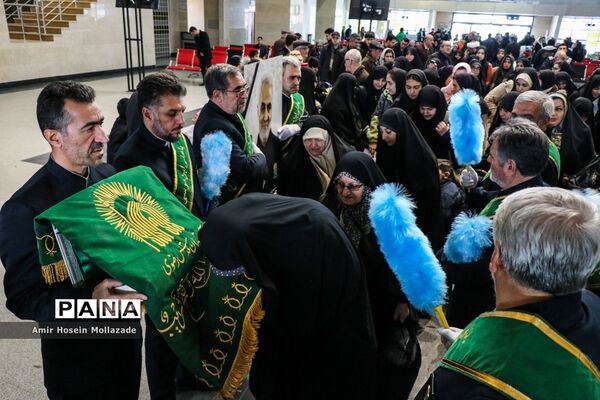 اعزام زائران حرم رضوی از راه آهن ارومیه