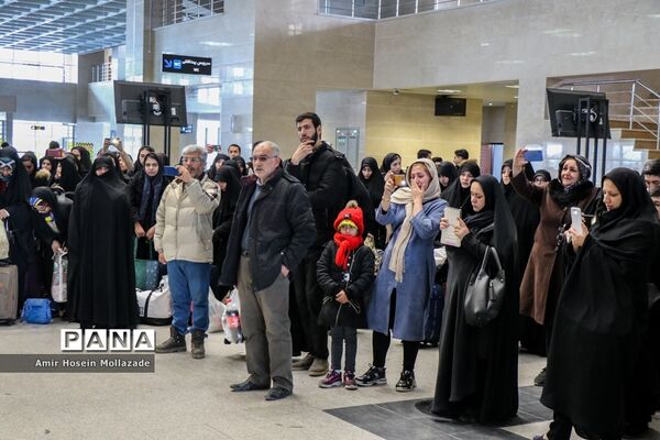 اعزام زائران حرم رضوی از راه آهن ارومیه