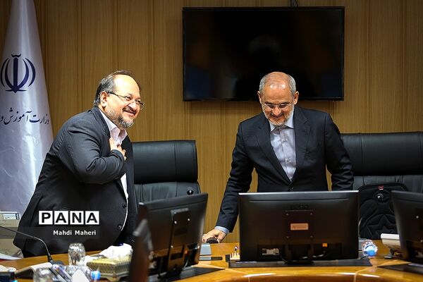 نشست مشترک شورای معاونان وزارت آموزش و پرورش و وزارت تعاون، کار و رفاه اجتماعی