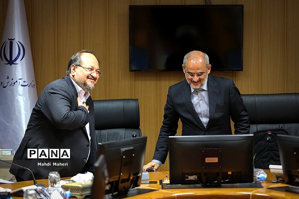 نشست مشترک شورای معاونان وزارت آموزش و پرورش و وزارت تعاون، کار و رفاه اجتماعی