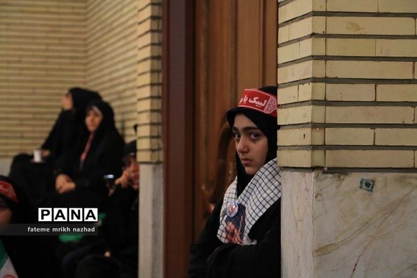 همایش یادواره شهدای مقاومت لاله های روشن