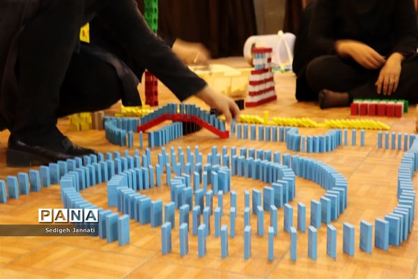 برگزاری مسابقات رویش فرهنگیان در آباده