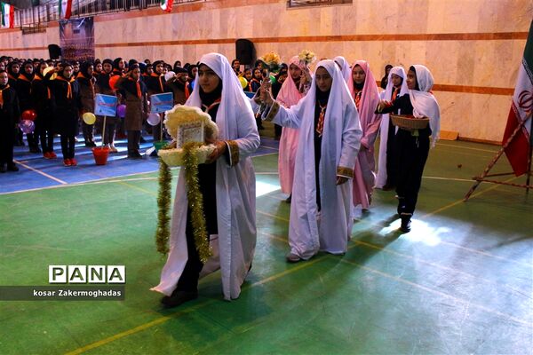 مانور بزرگ یاوران انقلاب شهرستان رباط کریم