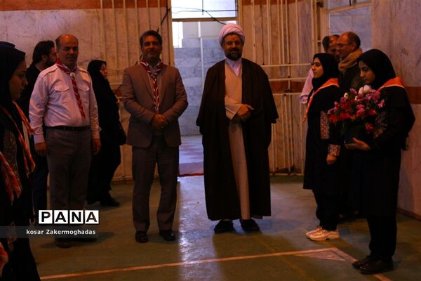 مانور بزرگ یاوران انقلاب شهرستان رباط کریم