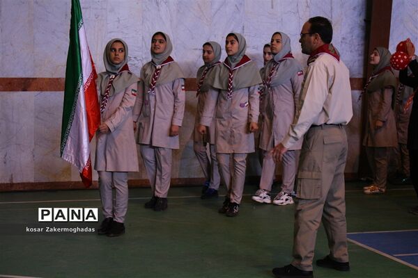 مانور بزرگ یاوران انقلاب شهرستان رباط کریم