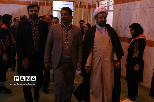 مانور بزرگ یاوران انقلاب شهرستان رباط کریم