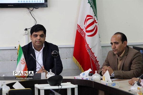 نخستین جلسه مجازی مدیران مدارس ، کارشناسان آموزش و پرورش مدیریت آموزش و پرورش بیرجند