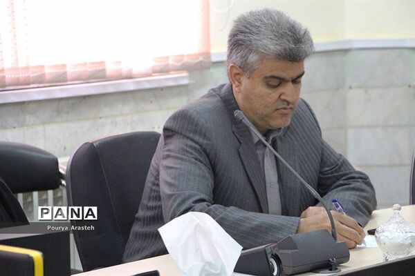 نخستین جلسه مجازی مدیران مدارس ، کارشناسان آموزش و پرورش مدیریت آموزش و پرورش بیرجند