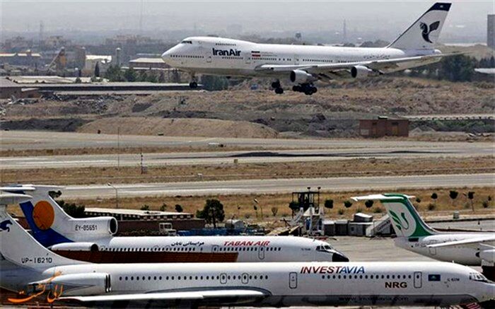 تمهیدات ترافیکی فرودگاه مهرآباد در ۲۲ بهمن