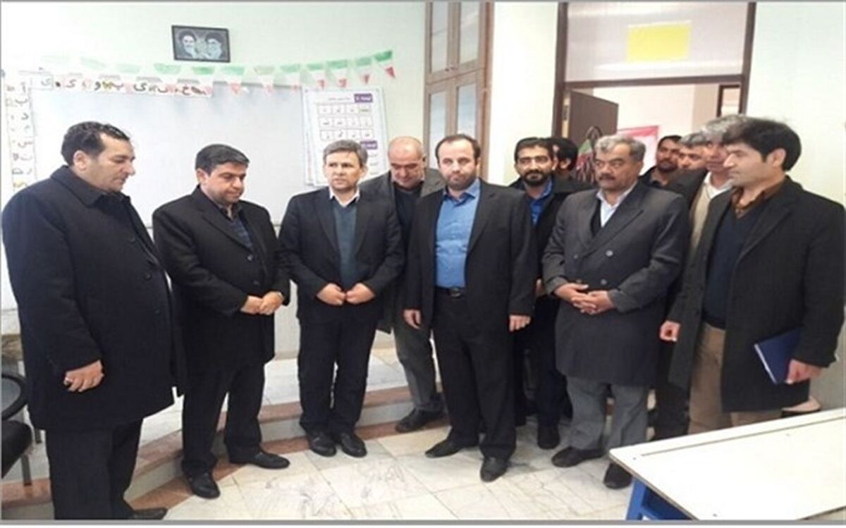 افتتاح آموزشگاه شش کلاسه برکت مریم بودالالوی منطقه هیر