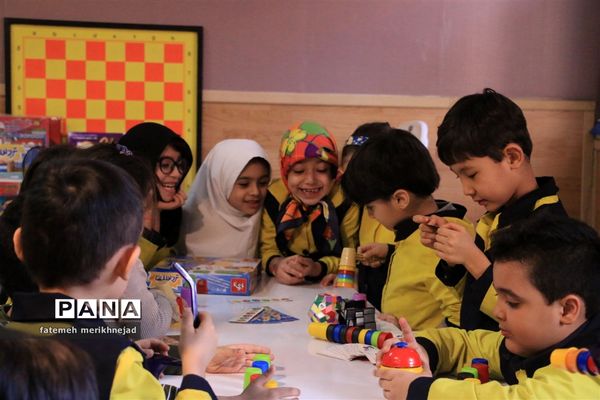 حال وهوای کانون رضوان در دهه فجر