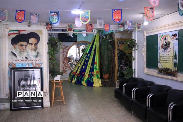 حال وهوای کانون رضوان در دهه فجر