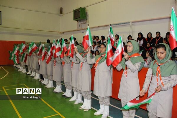 مانورتشکیلاتی  یاوران انقلاب در کرمانشاه