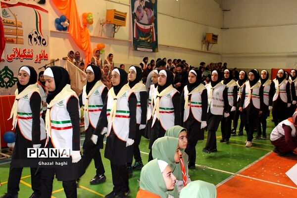 مانورتشکیلاتی  یاوران انقلاب در کرمانشاه