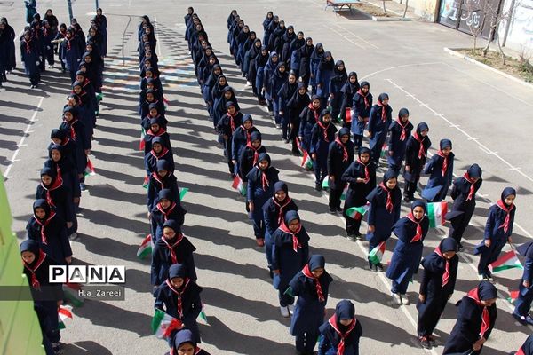 مانور یاوران انقلاب استان اصفهان