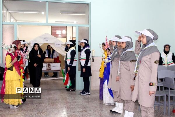مانور یاوران انقلاب استان اصفهان