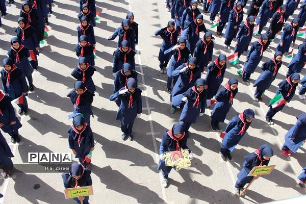 مانور یاوران انقلاب استان اصفهان