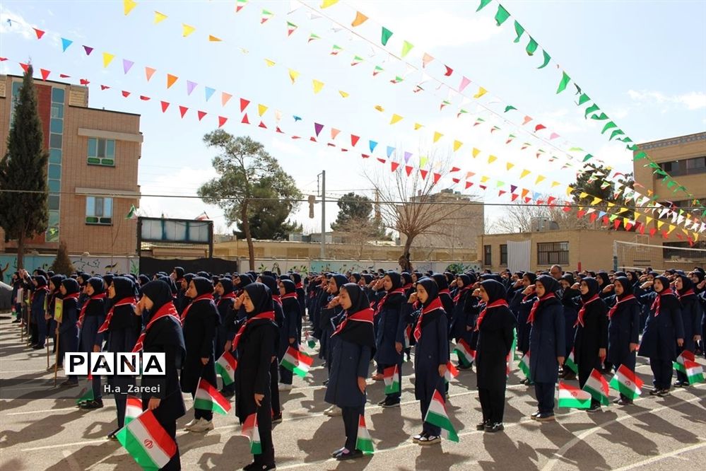 مانور یاوران انقلاب استان اصفهان