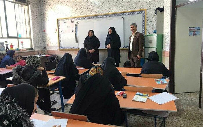 مسابقه کتابخوانی سواد آموزان شهر قدس