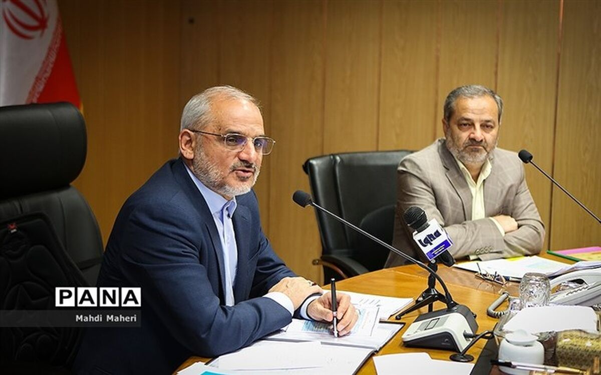 وزیر آموزش و پرورش: برای توسعه فرهنگ قرآنی کشور تلاش می‌کنیم