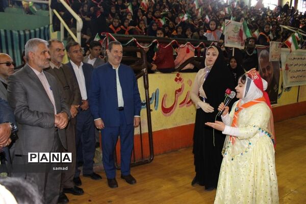 همایش بزرگ یاوران انقلاب با عنوان سپاس سردار-1