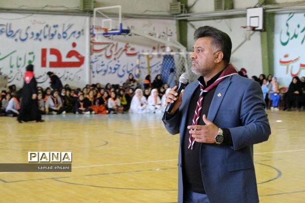 همایش بزرگ یاوران انقلاب با عنوان سپاس سردار-2