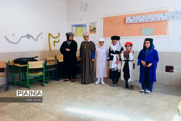 برگزاری مسابقه قطبی گلستان خوانی  در گله دار