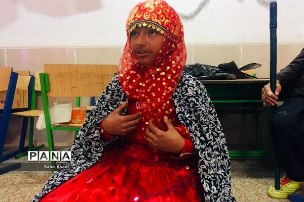 برگزاری مسابقه قطبی گلستان خوانی  در گله دار