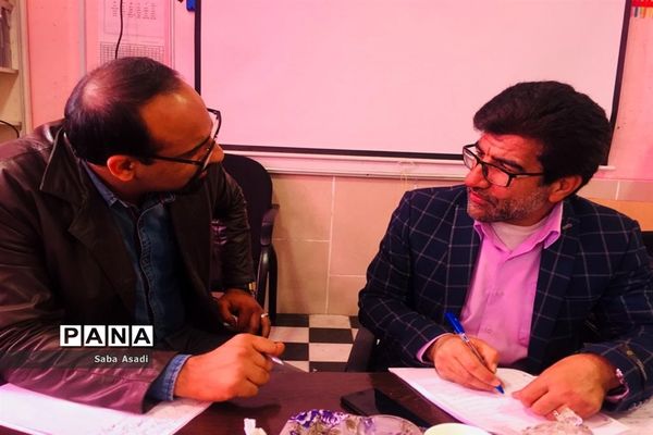 برگزاری مسابقه قطبی گلستان خوانی  در گله دار