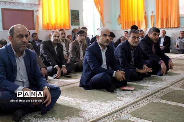 گرامیداشت سالروز پیروزی انقلاب اسلامی در اداره‌کل آموزش و پرورش استان بوشهر