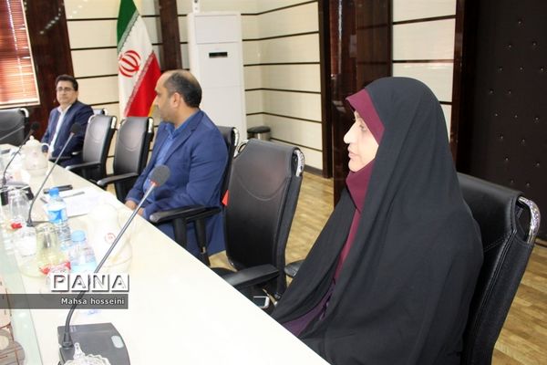 جلسه شورای اقامه نماز اداره کل آموزش و پرورش استان بوشهر