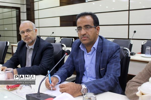 جلسه شورای اقامه نماز اداره کل آموزش و پرورش استان بوشهر