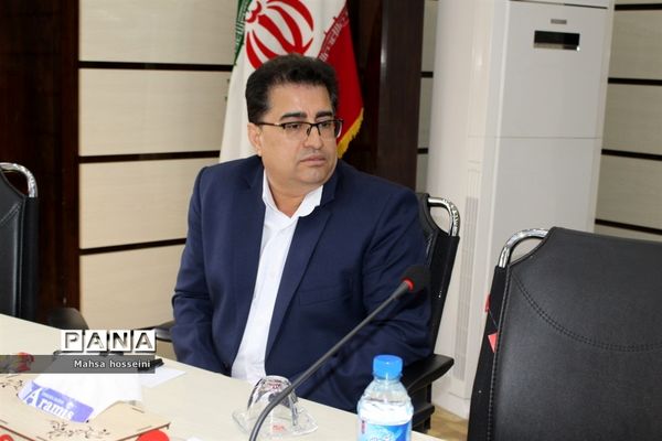 جلسه شورای اقامه نماز اداره کل آموزش و پرورش استان بوشهر