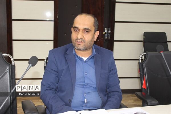 جلسه شورای اقامه نماز اداره کل آموزش و پرورش استان بوشهر