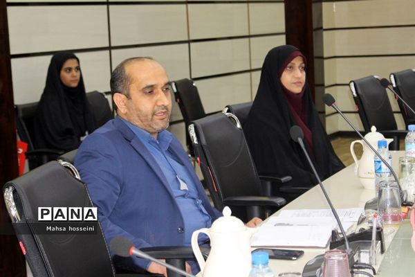 جلسه شورای اقامه نماز اداره کل آموزش و پرورش استان بوشهر